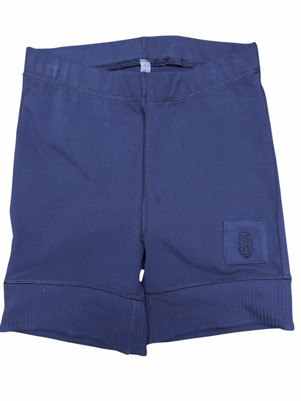 FP Movement by Free People Victory Biker Shorts in Classic Navy Blue / Midnight.